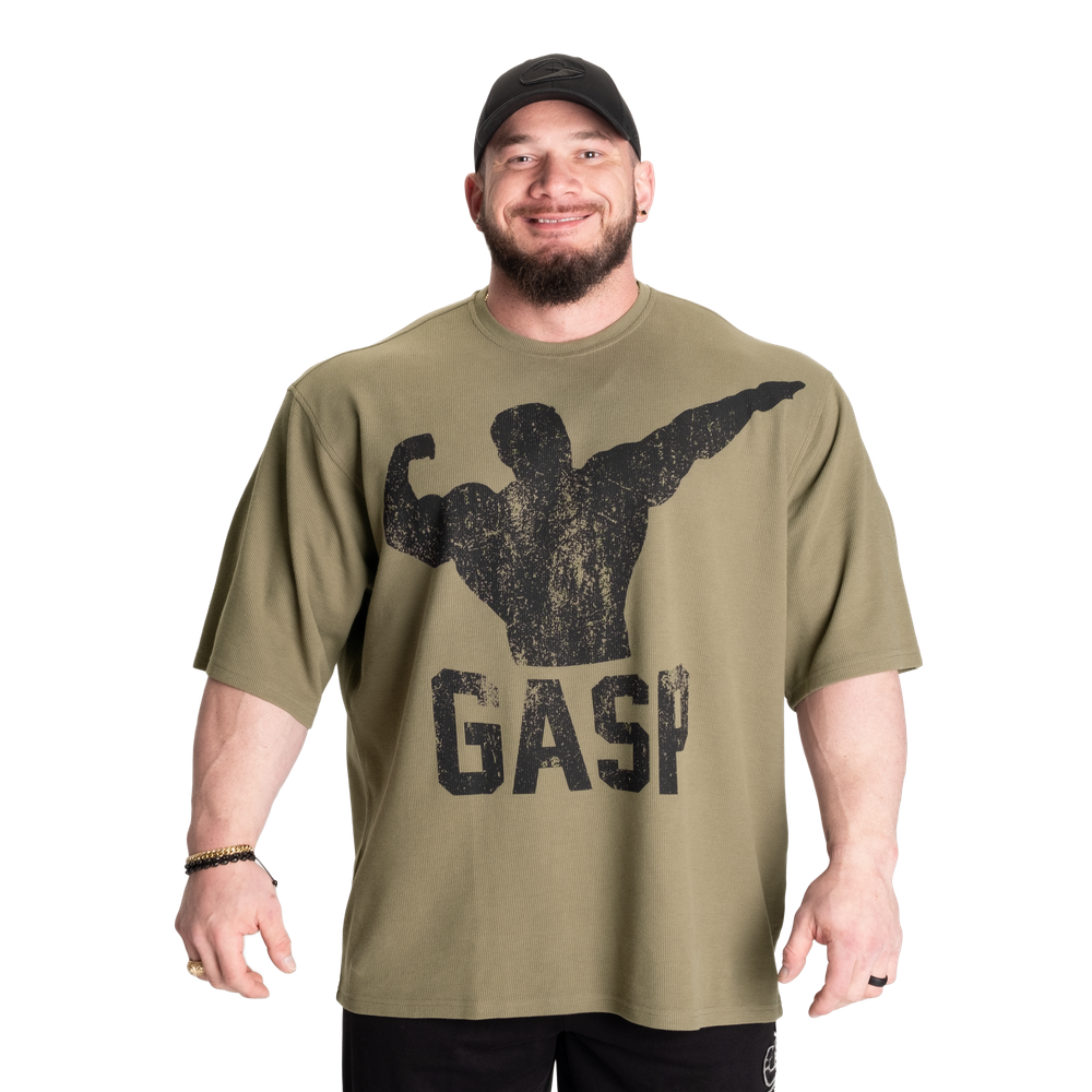 GASP Archer Thermal Iron Tee,