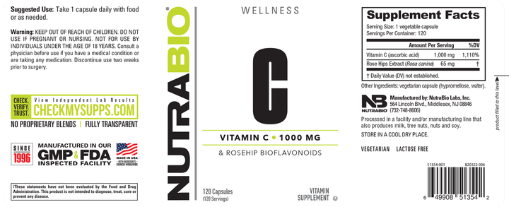 Vitamin C 1000MG