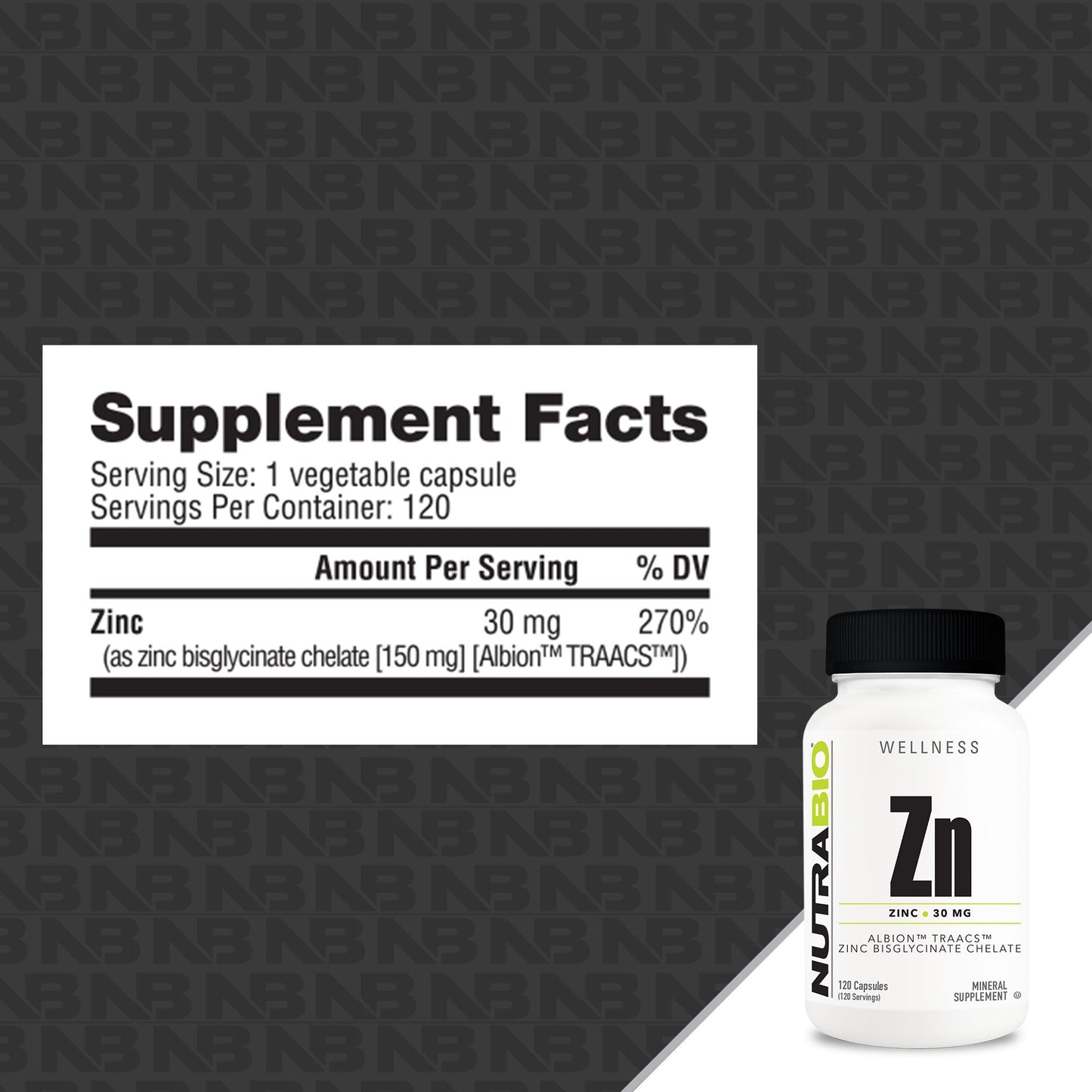 Zinc 30mg