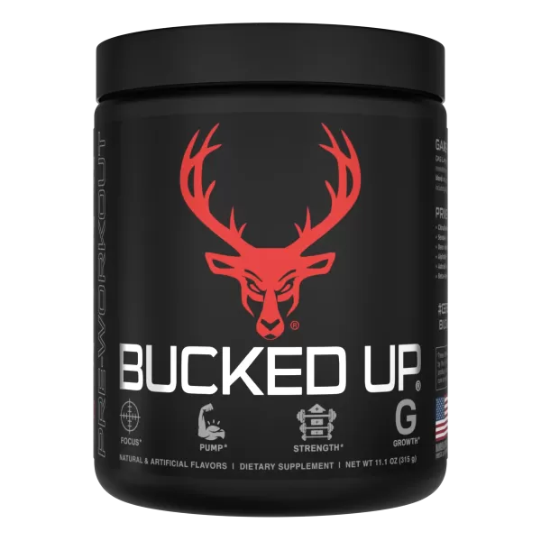 Bucked Up Preworkout