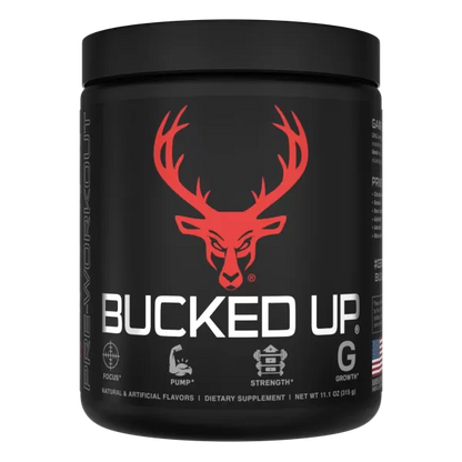 Bucked Up Preworkout