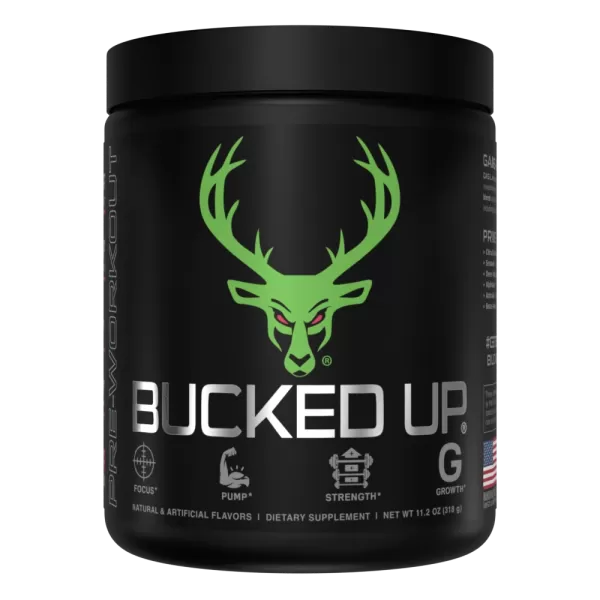 Bucked Up Preworkout