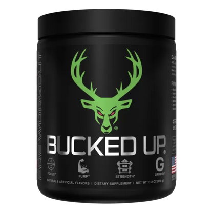 Bucked Up Preworkout