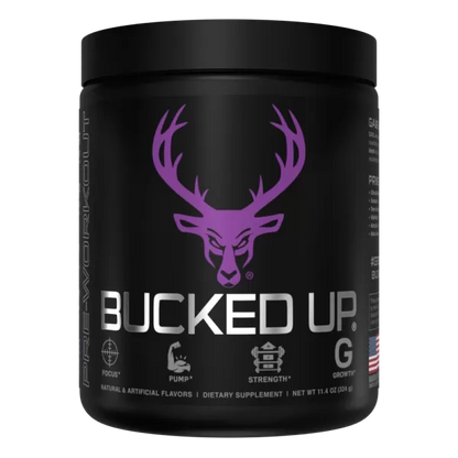 Bucked Up Preworkout