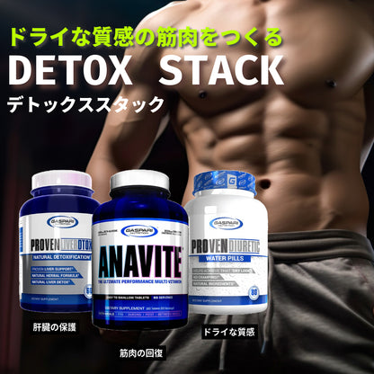 Detox Stack - ANAVITE / Proven diuretic / Liver DTOX