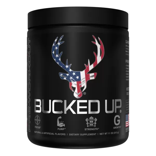 Bucked Up Preworkout