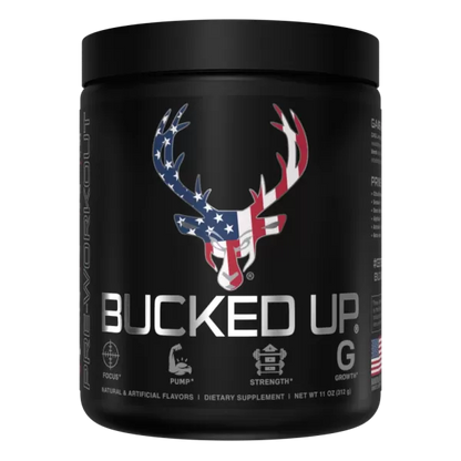 Bucked Up Preworkout