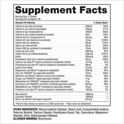 GASPARI BASIC STACK 2024 - SIZEON / Anavite / NOLIMIT