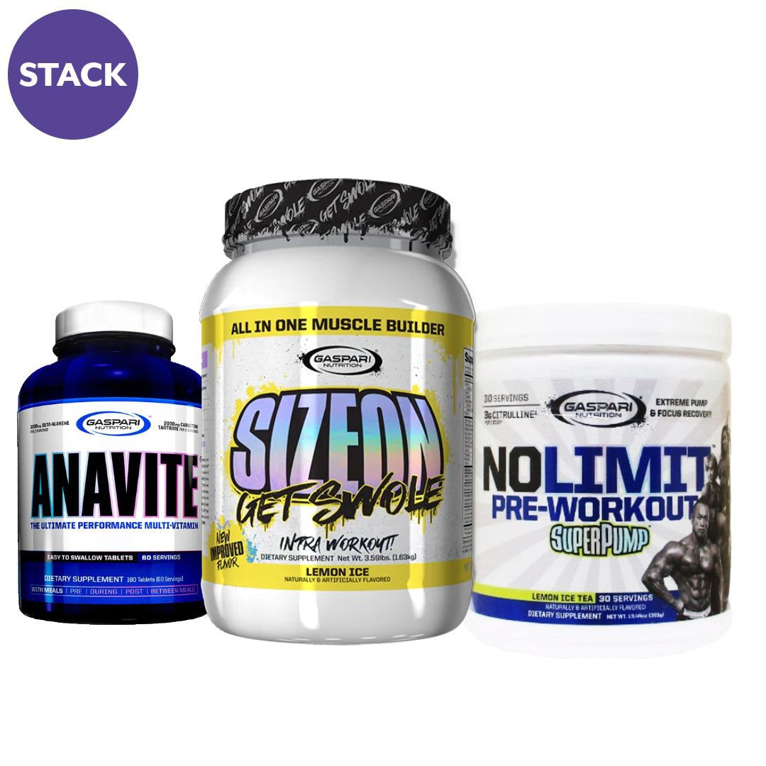 GASPARI BASIC STACK 2024 - SIZEON / Anavite / NOLIMIT