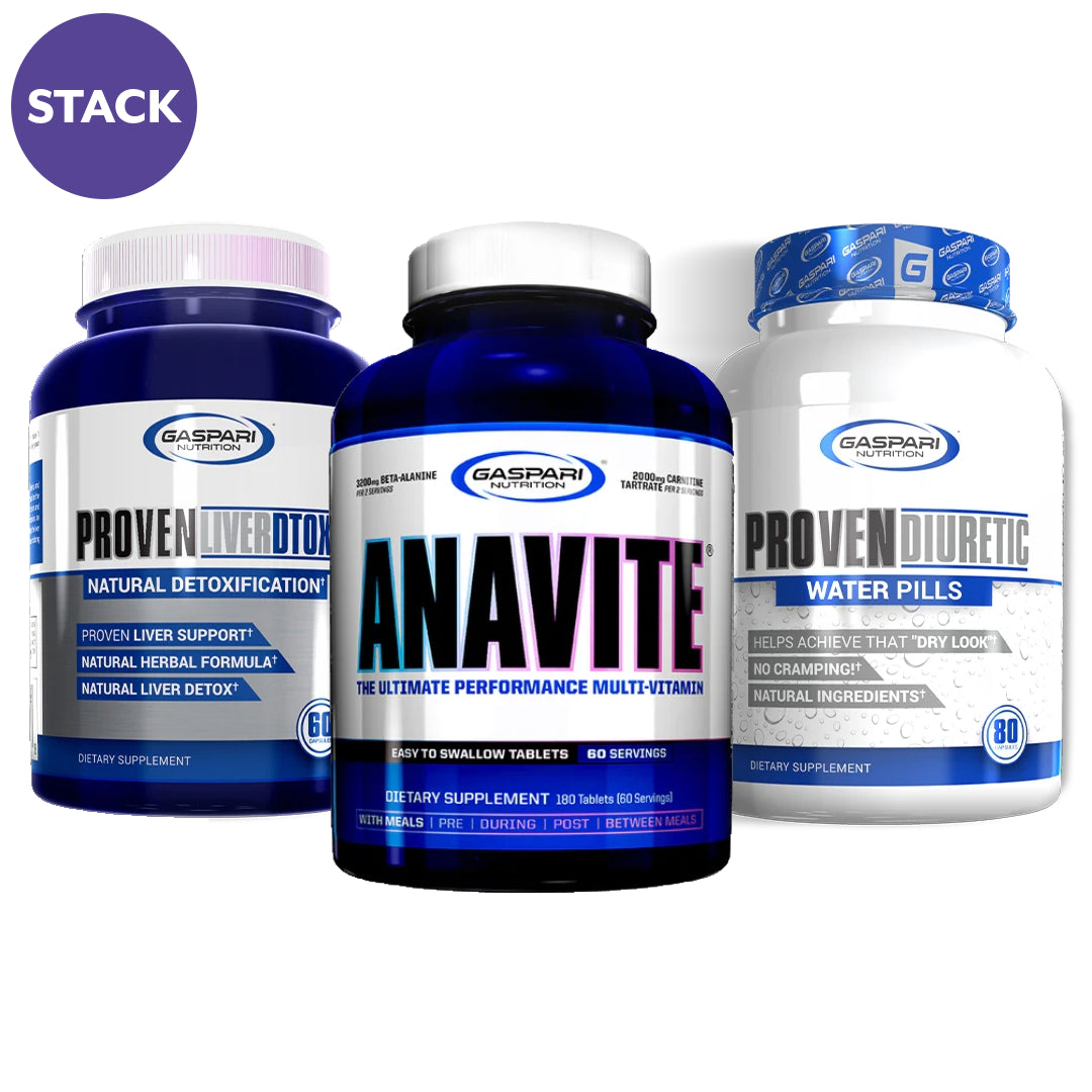 Detox Stack - ANAVITE / Proven diuretic / Liver DTOX