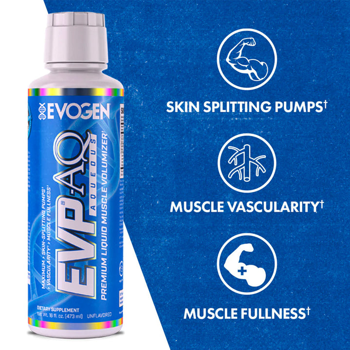 EVP AQ - PREMIUM LIQUID MUSCLE VOLUMIZER