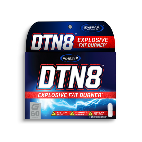 GASPARI Energy Burn Stack - Cytolean Thermogenic / DTN8