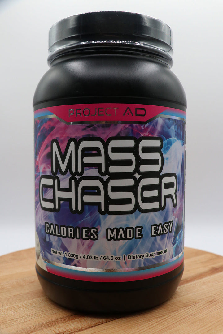 MASS CHASER – Muscle Gainer マスチェイサー（体重増量用プロテイン）