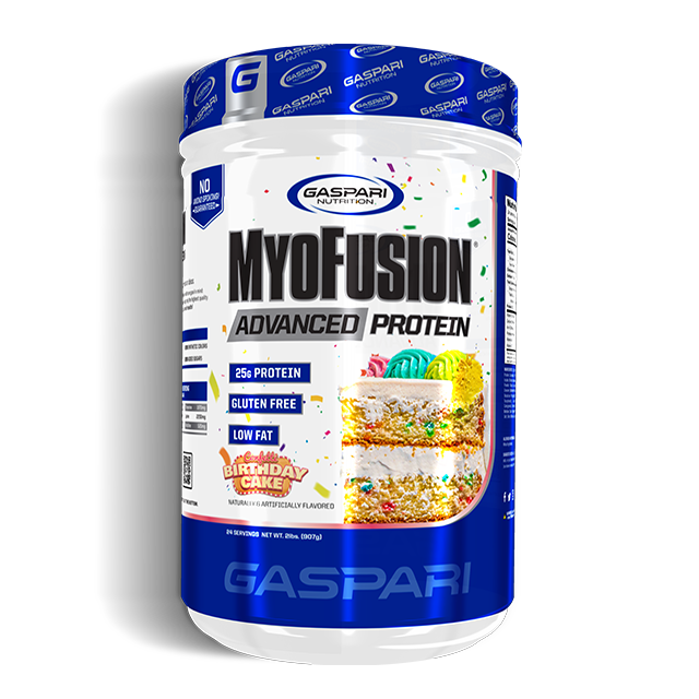 MyoFusion アドバンスドプロテイン - GASPARI NUTRITION