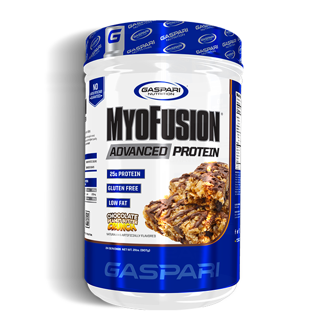 MyoFusion アドバンスドプロテイン - GASPARI NUTRITION