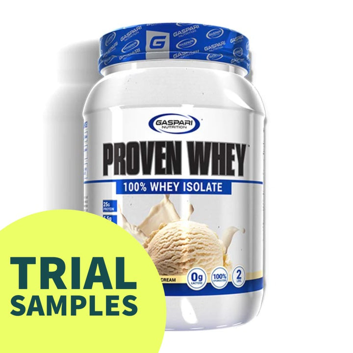 Proven Whey Vanilla Sample