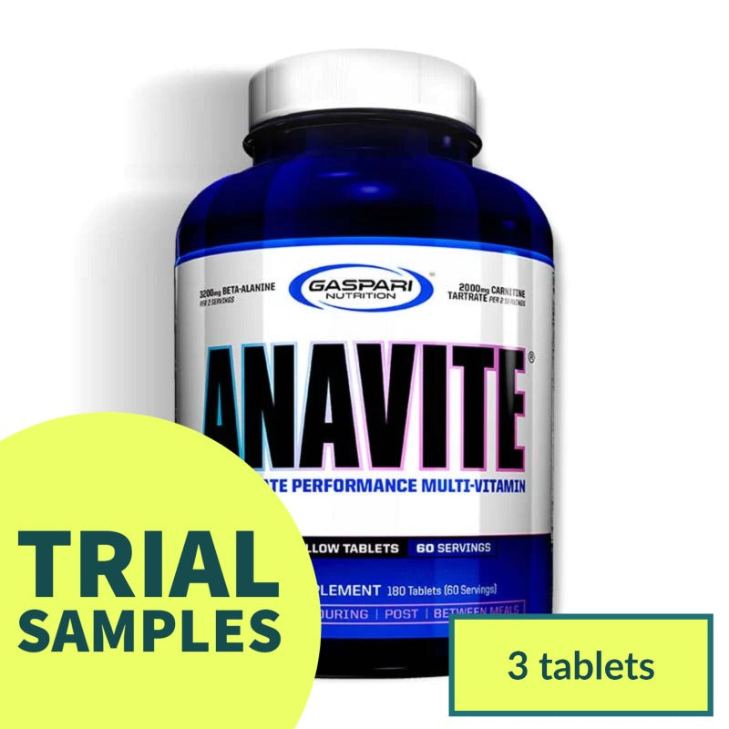 Anavite 3 Tab Sample Pack