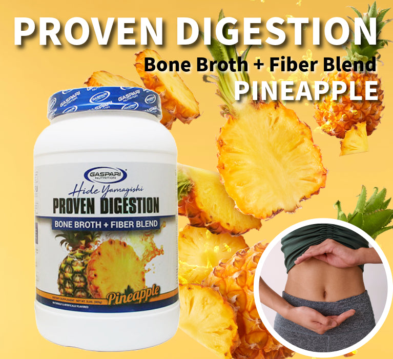 Proven Digestion Bone Broth + Fiber Blend 2LBS