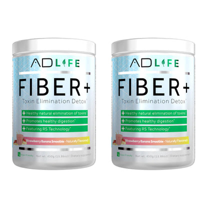 Fiber+ 2pack