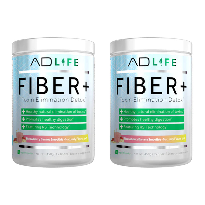 Fiber+ 2pack