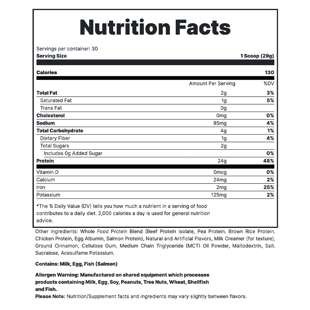 MRE LITE Whole Food Protein