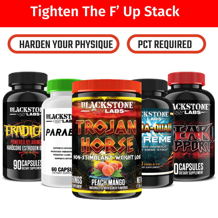 Tighten The F Up Stack - Gear Support / Paraburn / Trojan Horse / Eradicate / METHA-QUAD EXTREME