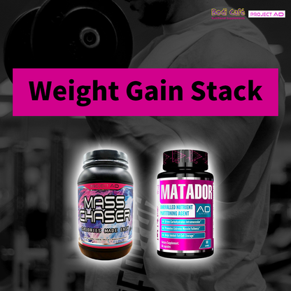 Weight Gain Stack - MASS CHASER / MATADOR