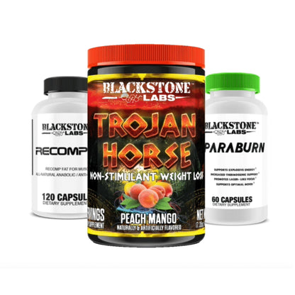 Weight Loss Stack PLUS - Recomp Rx / Trojan Horse / Paraburn