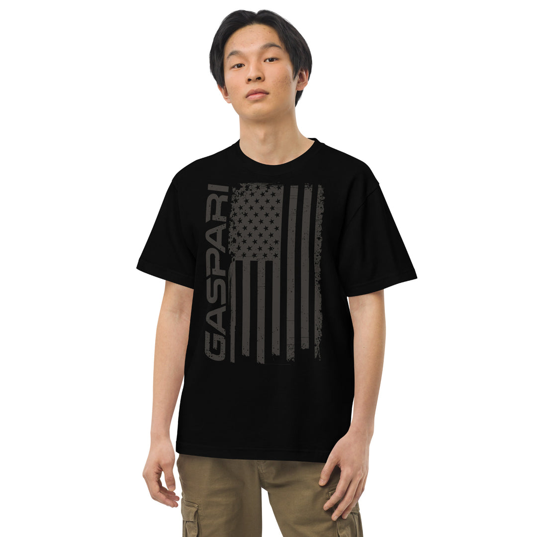 Flag Vertical GASPARI LOGO TEE UNISEX