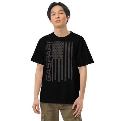 Flag Vertical GASPARI LOGO TEE UNISEX