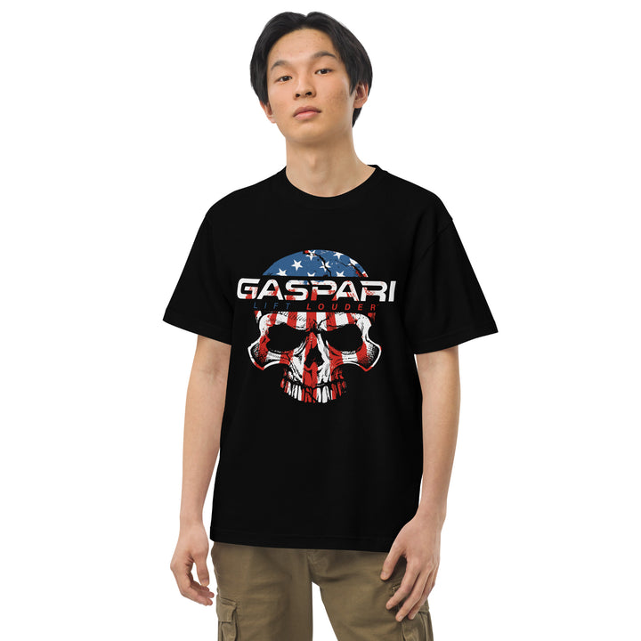 スカル エアリカンホラーストーリー GASPARI ロゴ Tシャツ ユニセックス