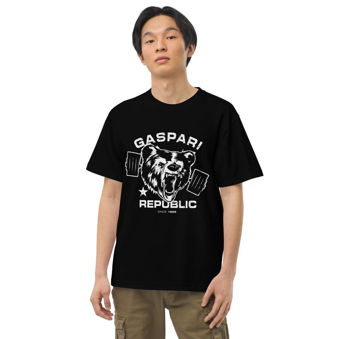 カリフォルニアベア GASPARI ロゴ Tシャツ ユニセックス