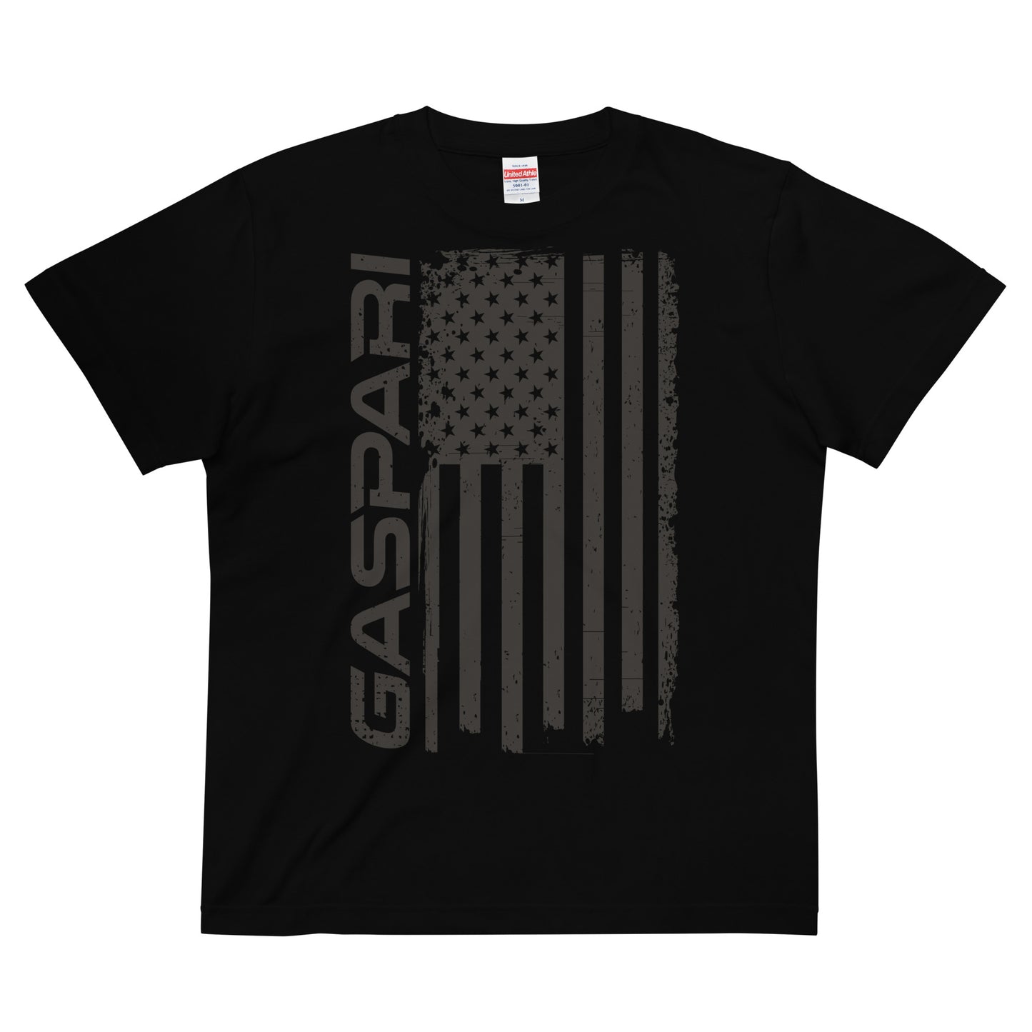 Flag Vertical GASPARI LOGO TEE UNISEX