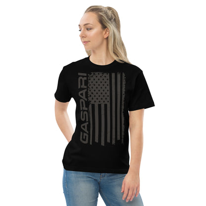 Flag Vertical GASPARI LOGO TEE UNISEX