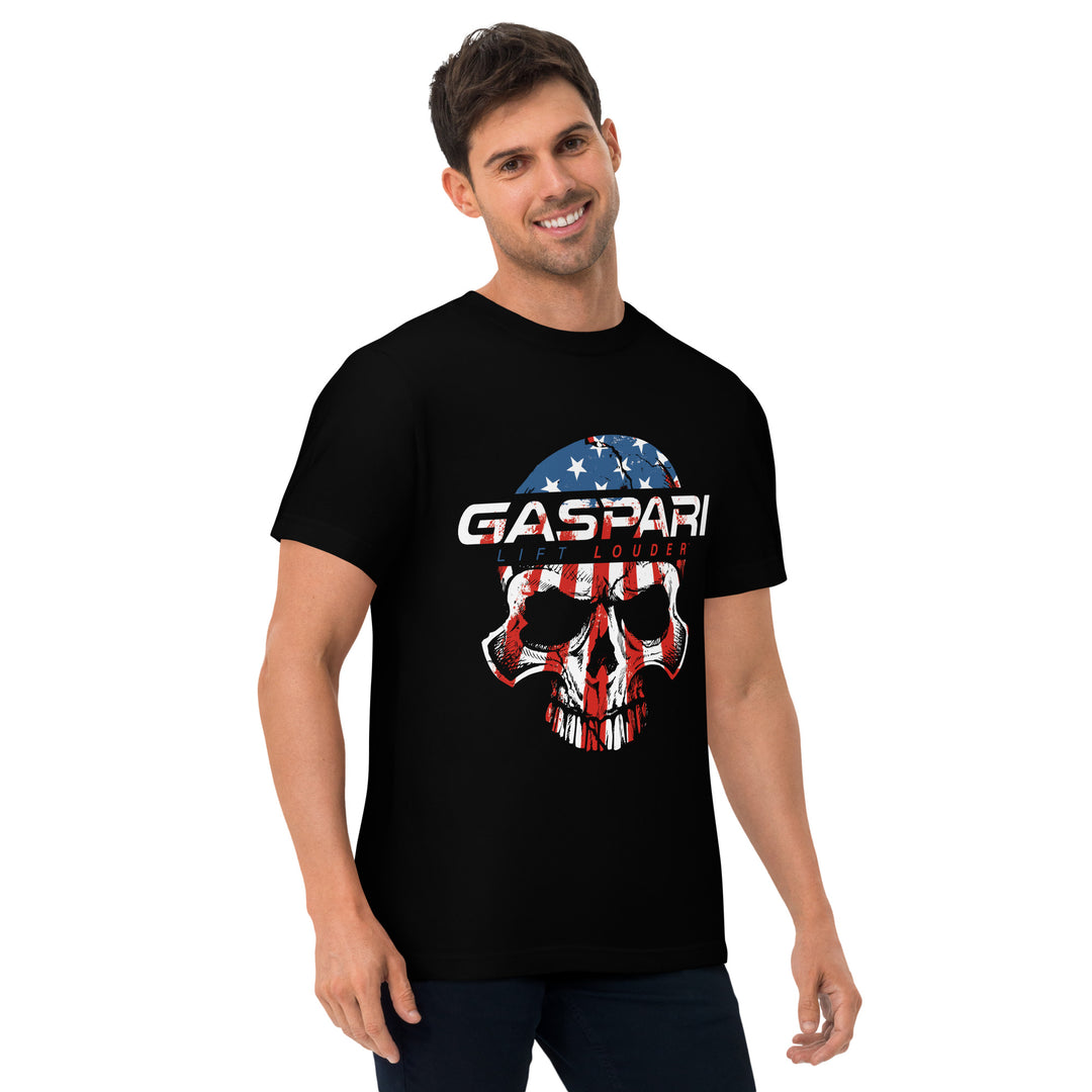 スカル エアリカンホラーストーリー GASPARI ロゴ Tシャツ ユニセックス