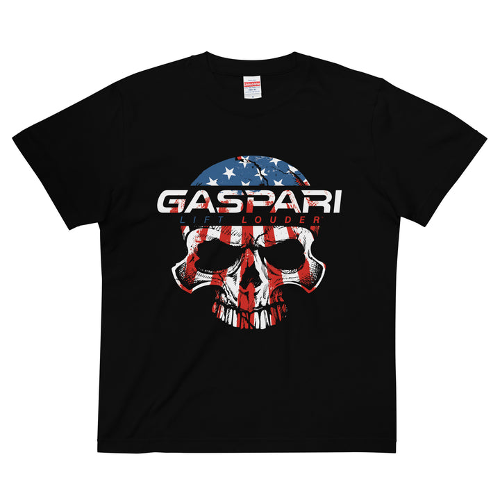 スカル エアリカンホラーストーリー GASPARI ロゴ Tシャツ ユニセックス