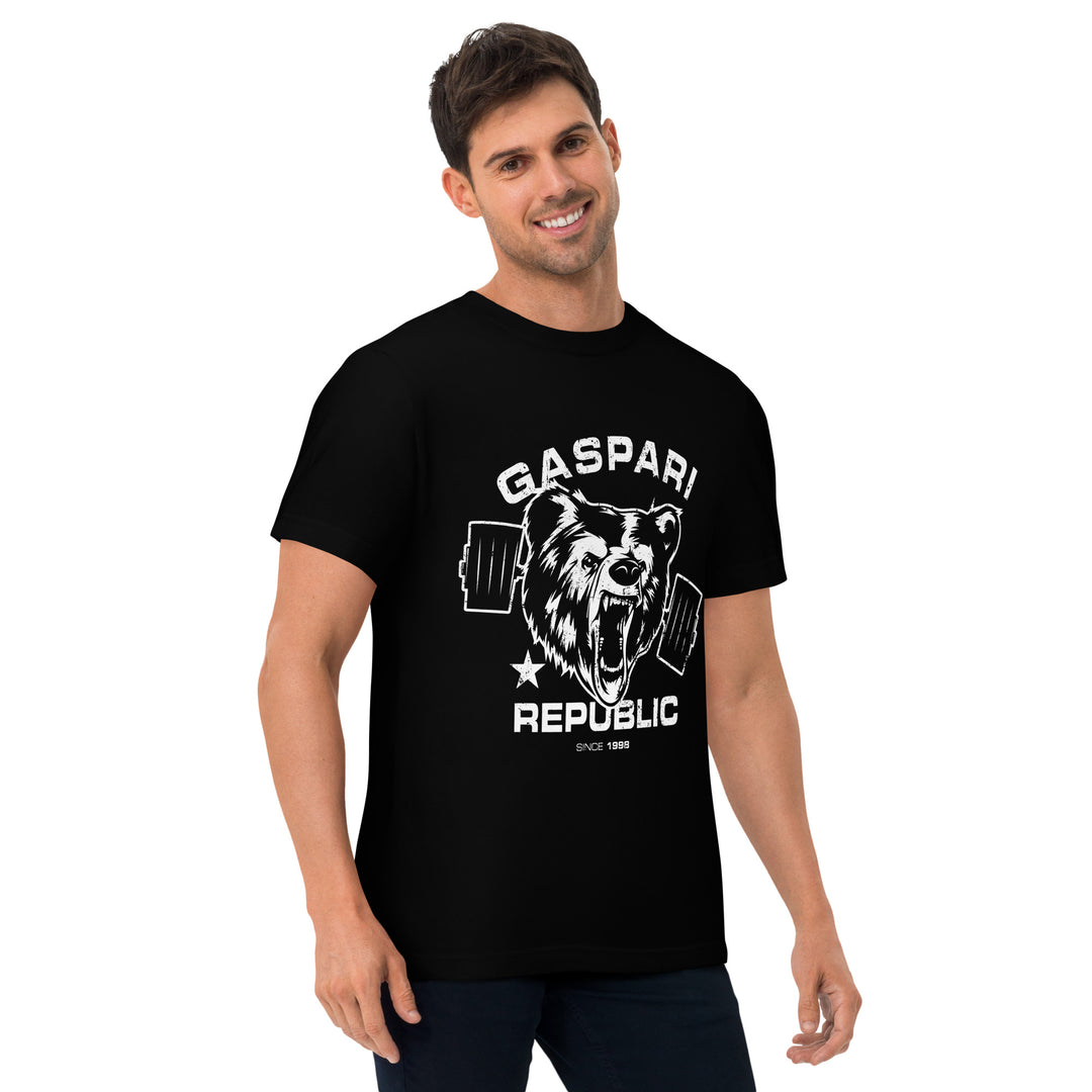 California Bear GASPARI LOGO TEE UNISEX