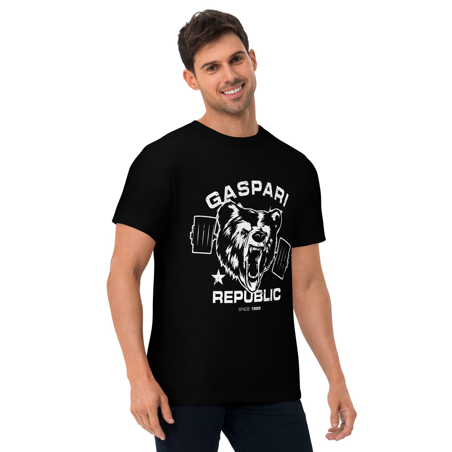 California Bear GASPARI LOGO TEE UNISEX