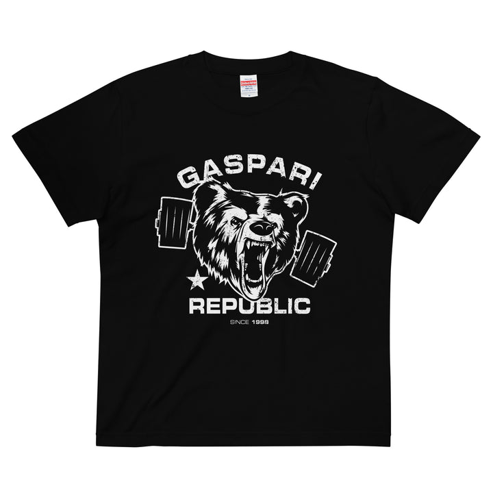 カリフォルニアベア GASPARI ロゴ Tシャツ ユニセックス