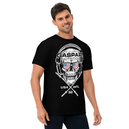 Skulls Head America GASPARI LOGO TEE UNISEX