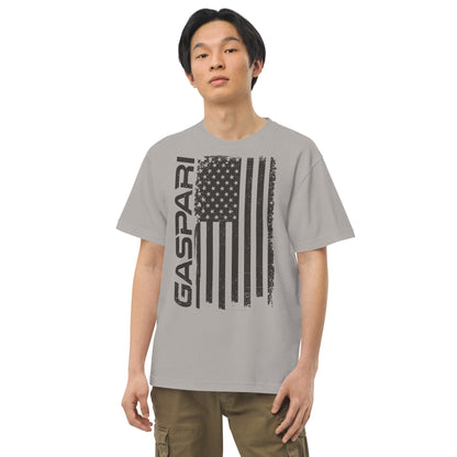 Flag Vertical GASPARI LOGO TEE UNISEX