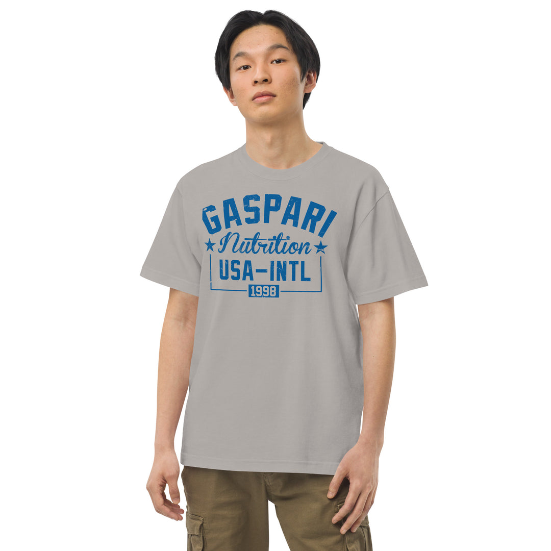 ROTF ヘザー GASPARI ロゴ Tシャツ ユニセックス