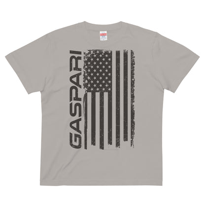 Flag Vertical GASPARI LOGO TEE UNISEX