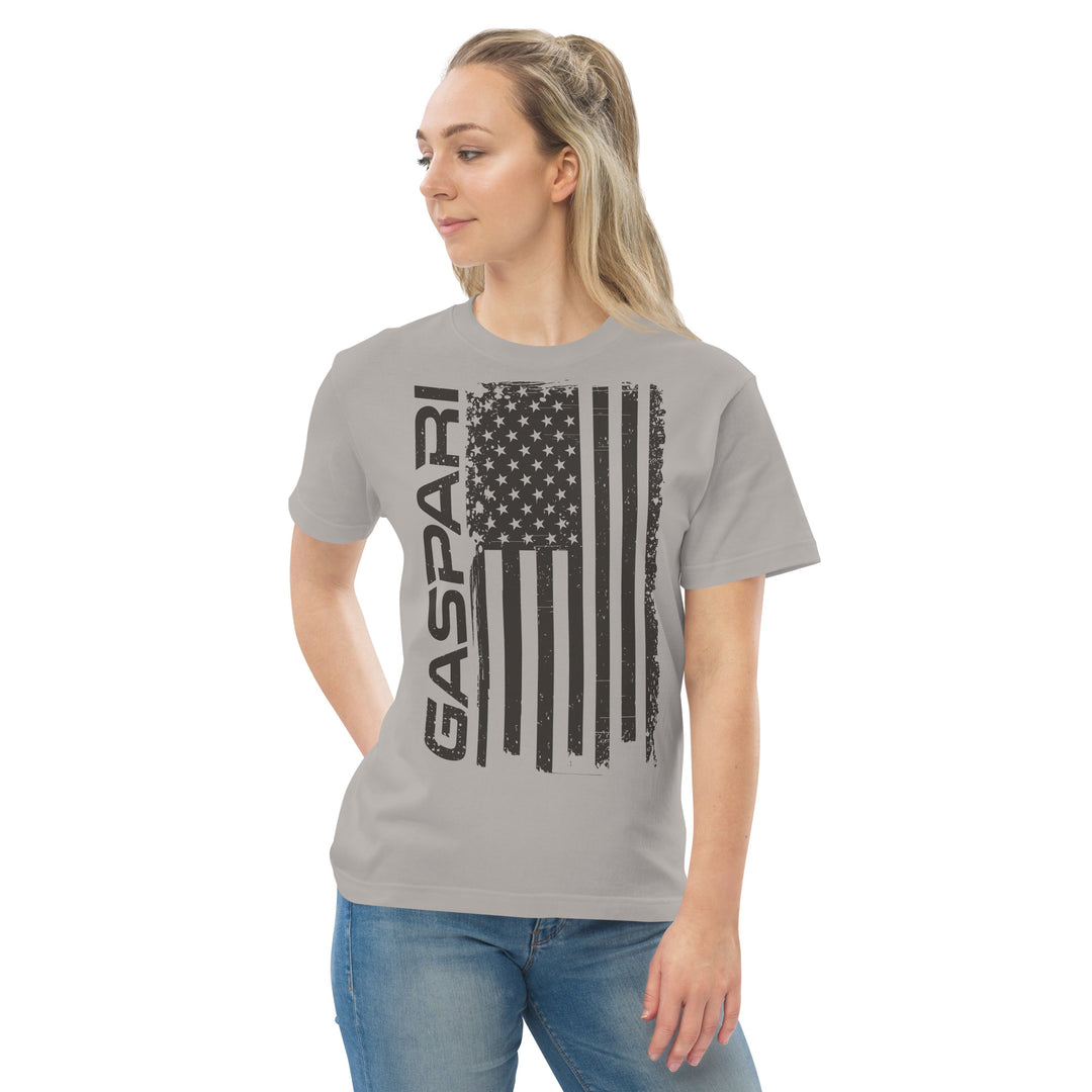 Flag Vertical GASPARI LOGO TEE UNISEX