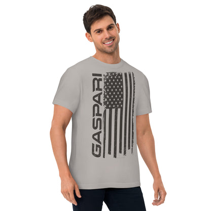 Flag Vertical GASPARI LOGO TEE UNISEX