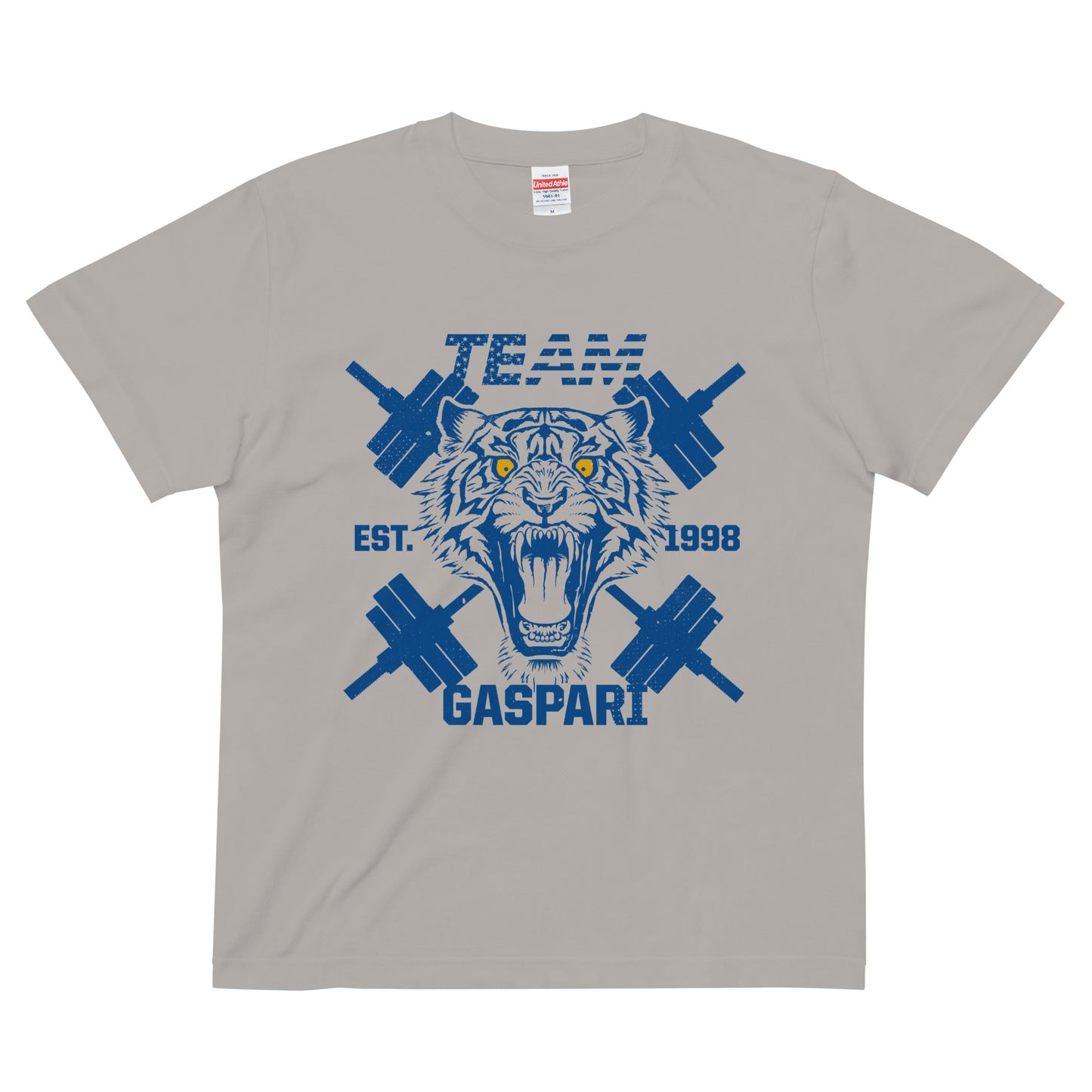 TEAM GASPARI TIGER LOGO TEE UNISEX