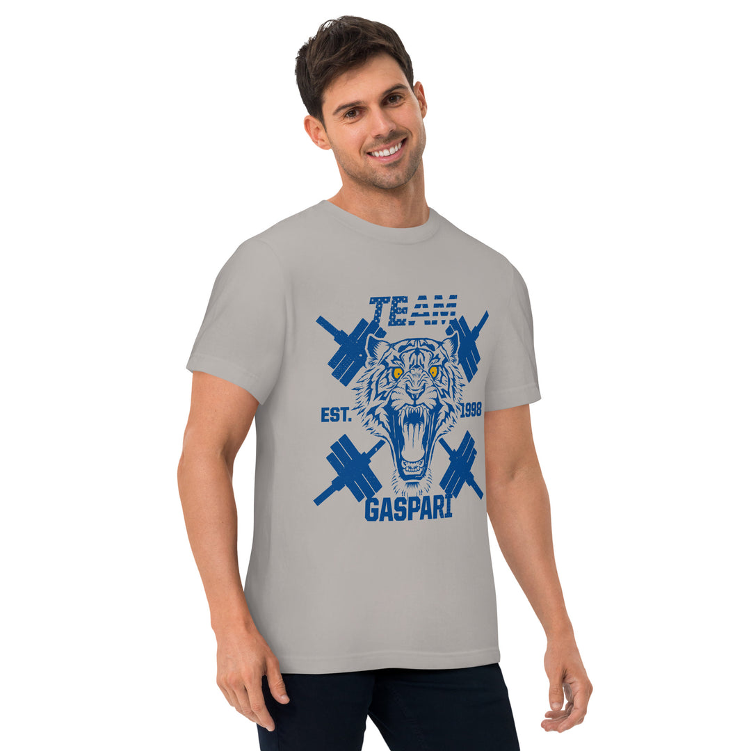 TEAM GASPARI TIGER LOGO TEE UNISEX