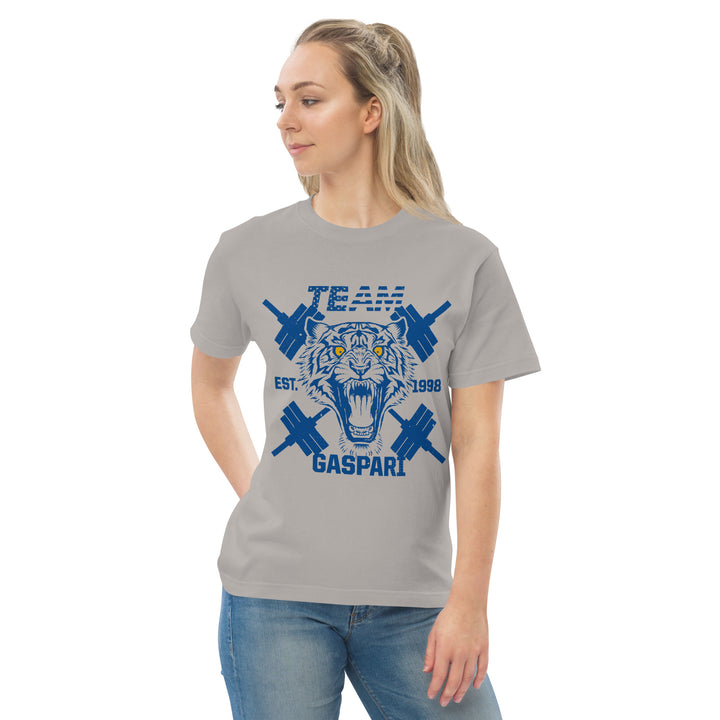 TEAM GASPARI TIGER LOGO TEE UNISEX