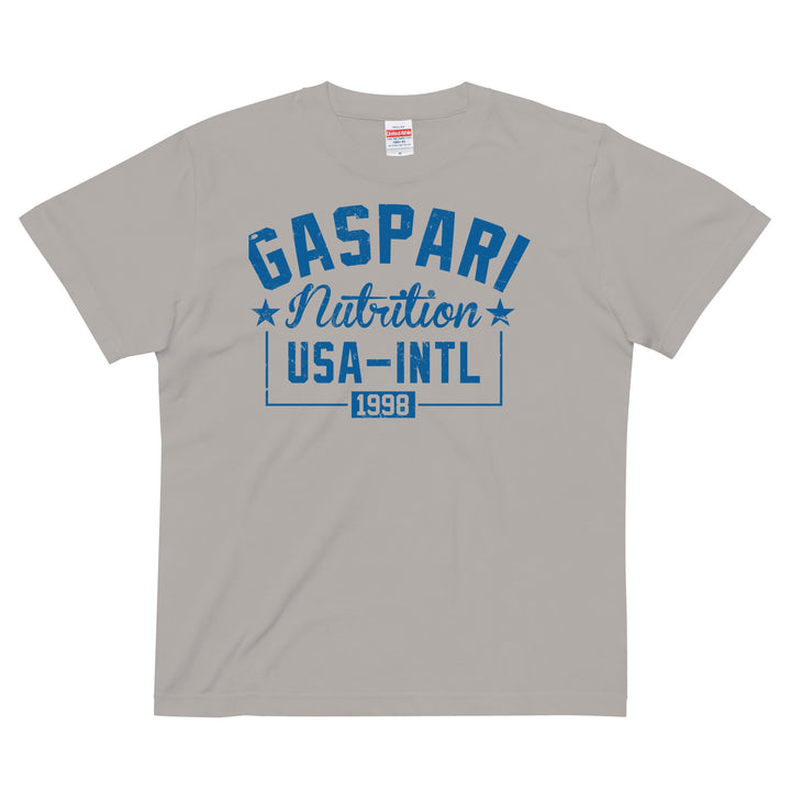 ROTF ヘザー GASPARI ロゴ Tシャツ ユニセックス