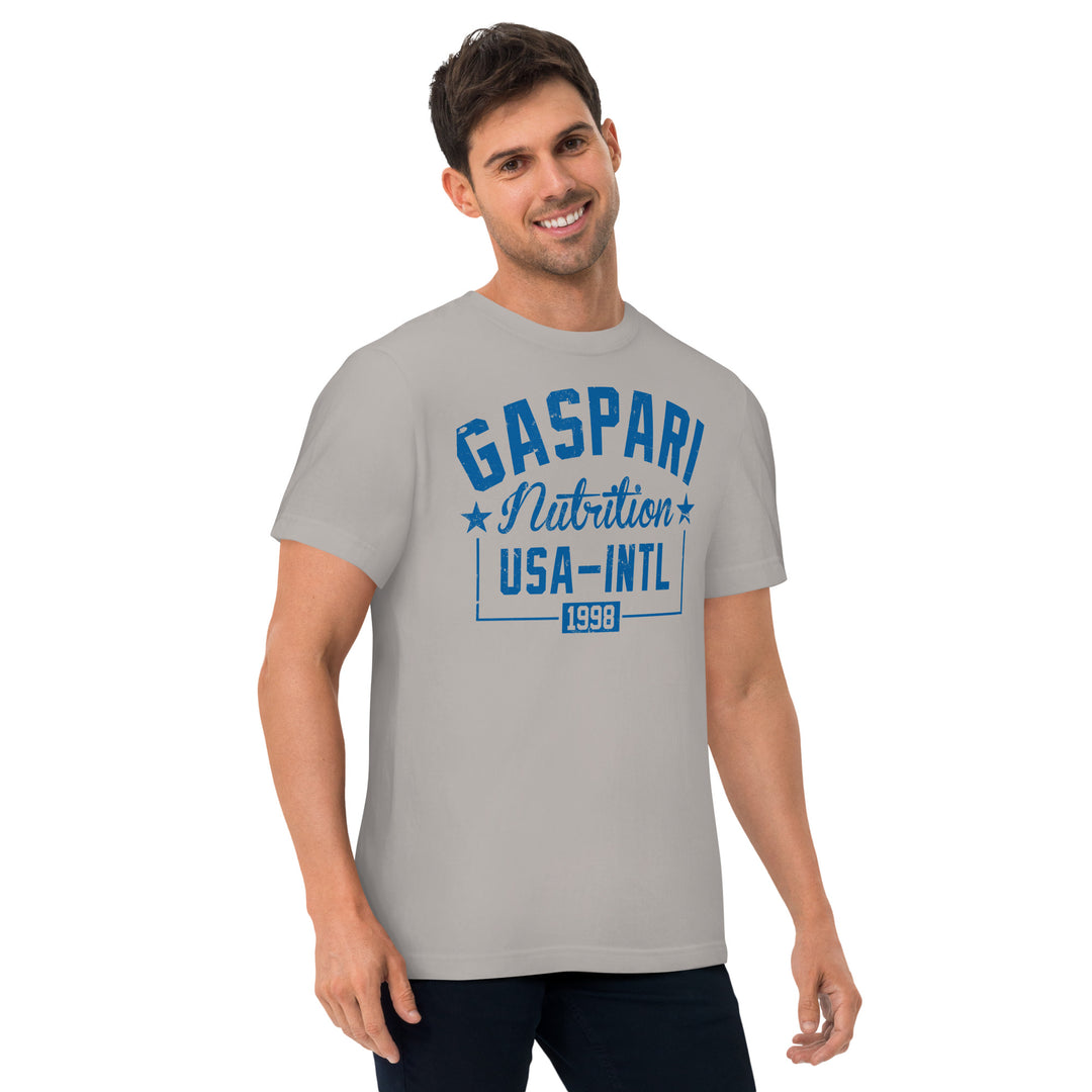 ROTF ヘザー GASPARI ロゴ Tシャツ ユニセックス